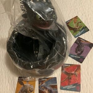 How to train your dragon toothless popcorn bucket